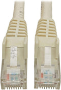 TRIPP LITE Cat6 Gigabit Ethernet Snagless Molded Patch Cable 24 AWG 550MHz by TrippLite
