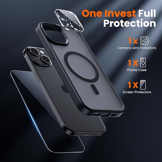 toushion 3 in 1 for iPhone 15 Plus Case - Image 2