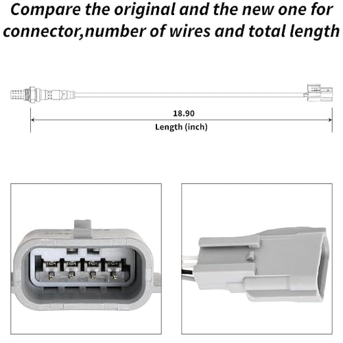 234-4904 Oxygen Sensor Downstream Compatible - Image 2