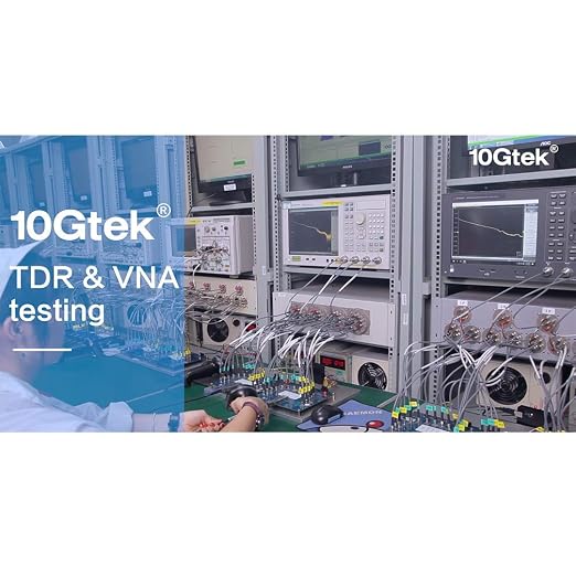 10Gtek 10G SFP+ DAC Cable, SFP+ to SFP+ Twinax Direct Attach Copper Passive - Image 6
