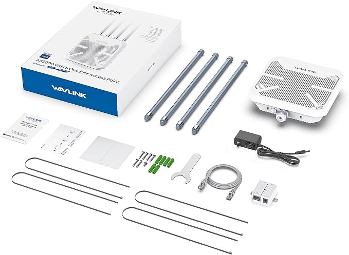 WAVLINK 2026 AX3000 WiFi 6 Wireless Outdoor Repeater, Long Range Outdoor WiFi - Image 9