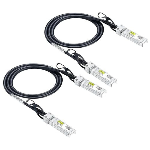 10Gtek 10G SFP+ DAC Twinax Cable, SFP+ to SFP+ Direct Attach Copper Passive by 10Gtek