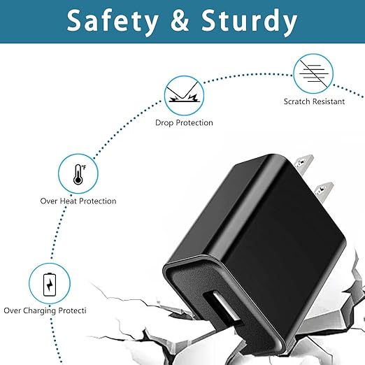 Charger for SimpliSafe Outdoor Camera Battery and Simplisafe Outdoor Camera 10W - Image 4