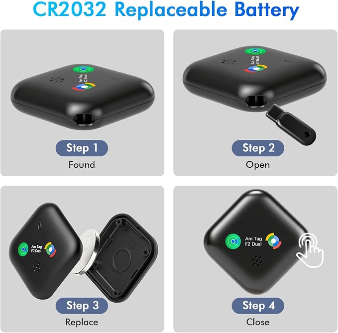 Dual System Bluetooth Tracker for iOS or Android-2 Packs, Compatible - Image 7