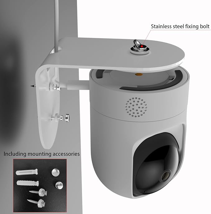 Metal Wall Mount for Eufy Security Indoor Cam E220 and Eufy P24 ，Provide Better - Image 3