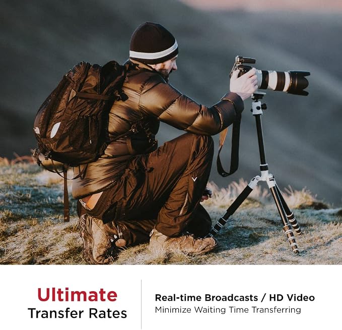 GIGASTONE 512GB SD Card, Camera Plus, UHS-I V30 U3 SDXC Memory Card High Speed - Image 5