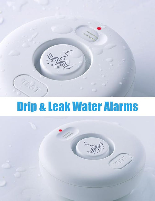 3 Pcs WD71 Water Leak Alarm Detector, 120dB Loud Alert Water Sensor, Can Use - Image 2