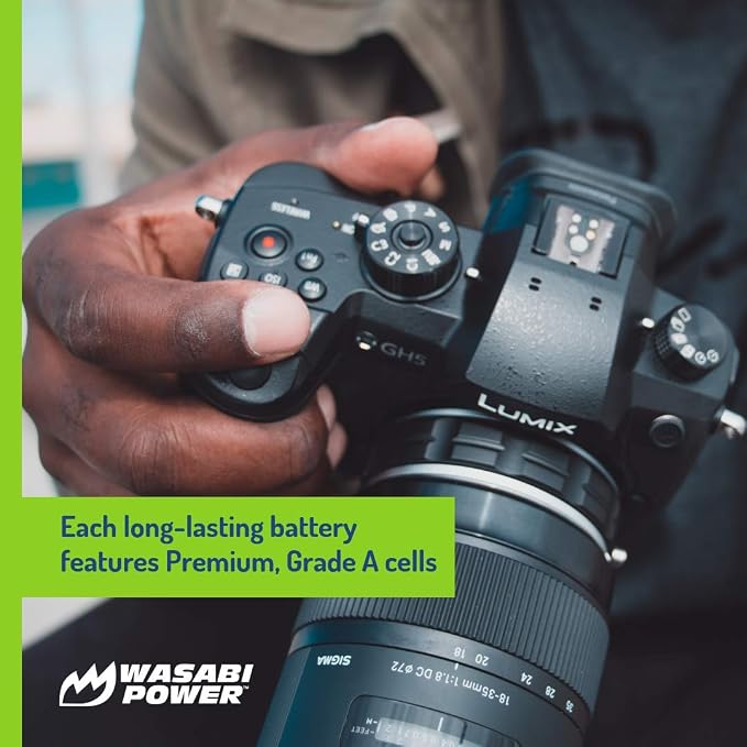 Wasabi Power Battery and Charger - Image 5