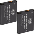 BM 2 Pack of NB-11LH Batteries for Canon PowerShot Elph 110 Elph 130 Elph 135 by BMPremium