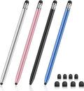 Stylus Pen for Touchscreen, Digiroot 4 Pcs Stylus Pens for iPad, High by Digiroot