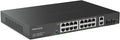 16 Port Full Gigabit PoE Switch by RealHD