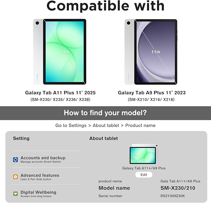 ProCase 1 Pack Screen Protector - Image 2