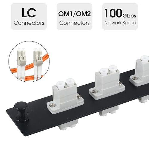 3 Duplex LC/MM Fiber Patch Panel - Image 2