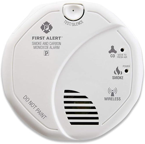1044817 Wireless Smoke & Carbon Monoxide Alarm Works by Unknown