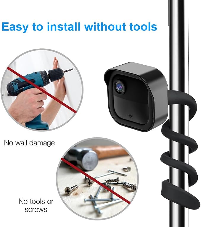All-New Flexible Twist Mount for Blink Outdoor 4 /3rd Gen/Outdoor 2K+ Camera - Image 4