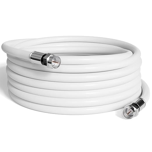 THE CIMPLE CO Solid Copper Coaxial Cable 200 FT by THECIMPLECO