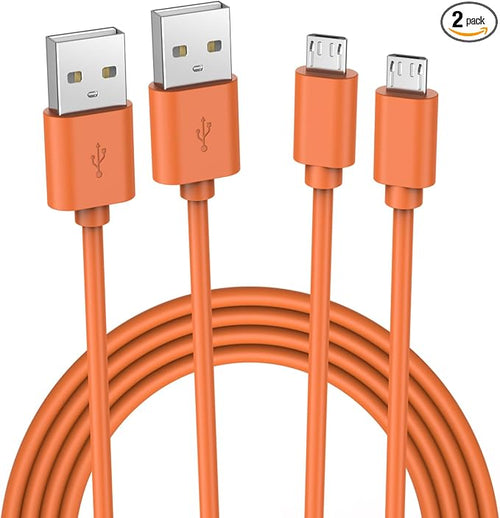 2 Pack 3.3ft Charging Cable for Ring Enabled Video Doorbell 2/3/3 Plus/4 by Vancle