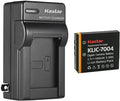 Kastar 1-Pack KLIC-7004 Battery and AC Wall Charger Replacement by Kastar