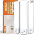 Under Cabinet Motion Sensor Lighting: 12 Inch Dimmable Rechargeable Lights by Vozuji
