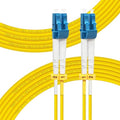 FLYPROFiber- 15M OS2 LC to LC Fiber Patch Cable | Length Options: 0.2m-200m by FLYPROFiber