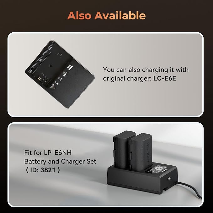 SMALLRIG 2400mAh Repalcement USB-C Battery - Image 7