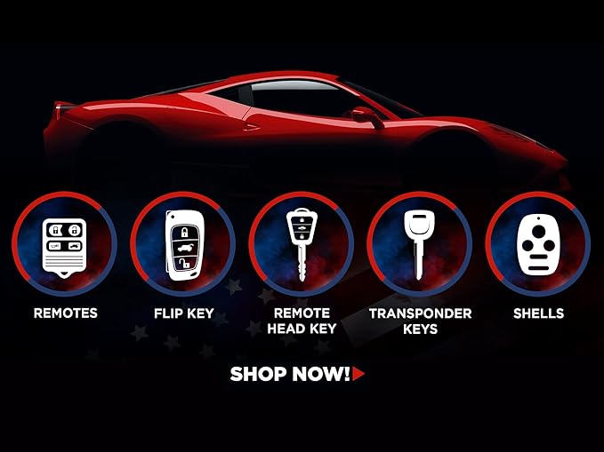 Car Key Fob Keyless Entry Remote fits Toyota Dealer Installed Systems - Image 5