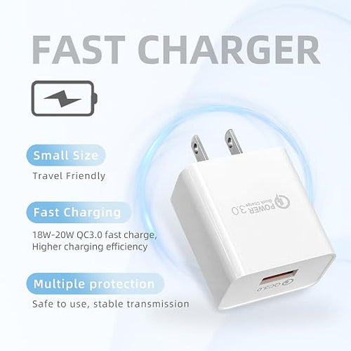 2 Pack 10FT Arlo Camera Charger 9V - Image 2
