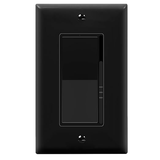 TOPGREENER Kalide Dimmer Light Switch, LED Dimmer Switch, Full Range Dimming by TOPGREENER