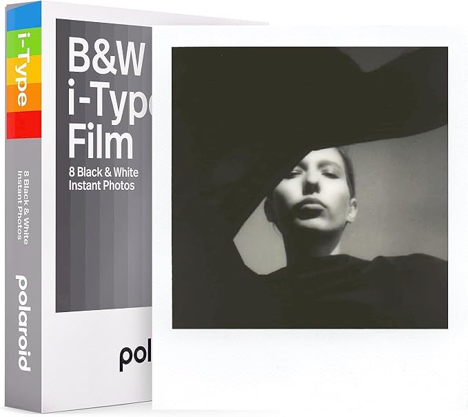 Polaroids Black & White Instant Film, 3 Pack, 24 Photos, B&W Film Works - Image 2