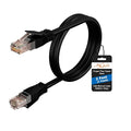 Cat6 Ethernet Cable 2 FT, Snagless Short Cat 6 Patch Cord, RJ45 Pure Copper by Mygatti