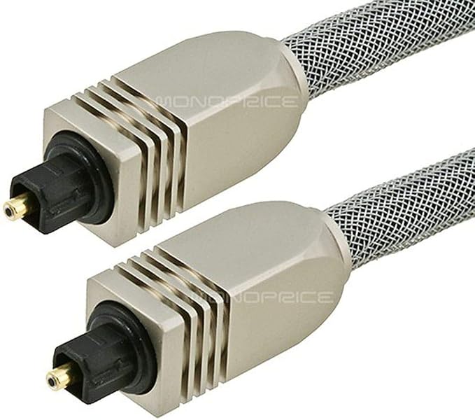 Monoprice 102767 Premium S/PDIF Digital Optical Audio Cable - Image 2