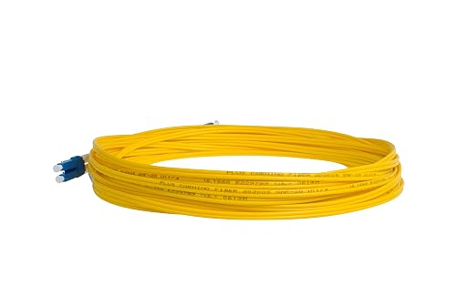 SpeedyFiberTX – 2-Pack 10 Meter LC to LC Fiber Patch Cable, Corning SMF-28 - Image 4