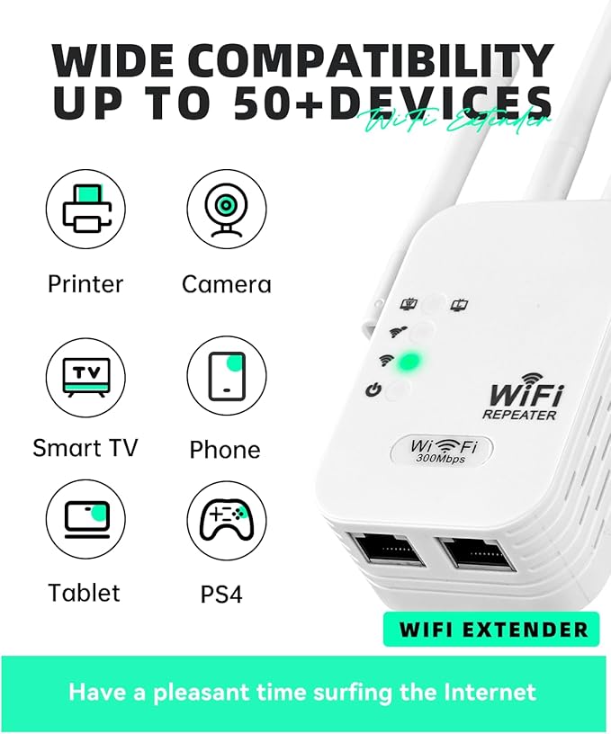 2026 WiFi Extender Signal Booster - Image 2