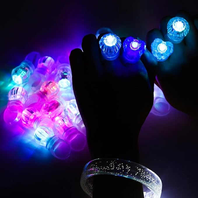 LED Light up Rings - Image 7