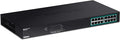 TRENDnet 16-Port Gigabit PoE+ Switch, TPE-TG160g, 16 x Gigabit PoE+ Ports by TRENDnet