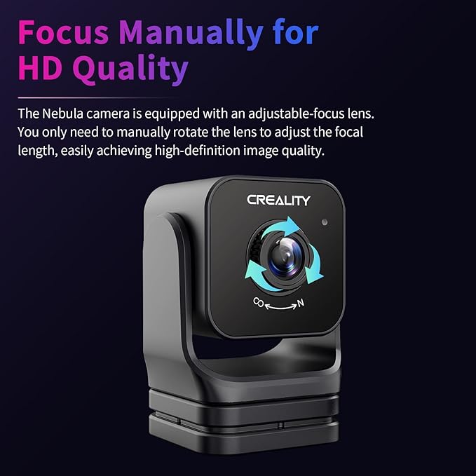 Creality Official Nebula Camera, 3D Printer Camera Night Vision Function - Image 4