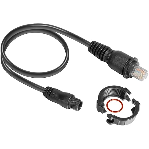 010-12531-01 Marine Network Adapter Cable, Small Female to Large Male Connector - Image 2