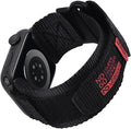 Nereides Compatible with Apple Watch Band Ultra 3/2/1, Nylon Sports Strap with by NEREIDES