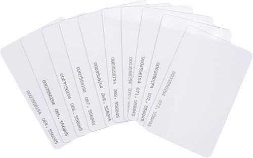 10pack Contactless 125kHz RFID Proximity ID Cards IC Smart Intelligent Card by GIALER