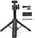 Extendable Mini Tripod, 8-23.6inch Height Adjustable 360 Rotation Ball Head by Unknown