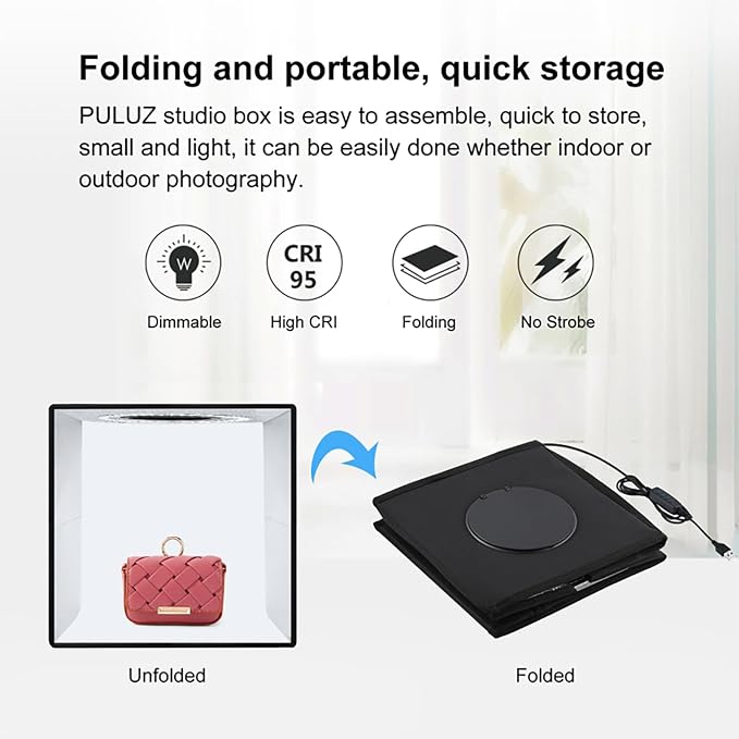 2026 Upgraded Photo Light Box - Image 9