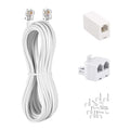 Phone Cord 25FT, Landline Telephone Cable by KINXIYU