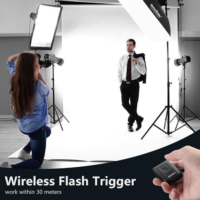 Godox Professional Studio Flash Kit - Image 4