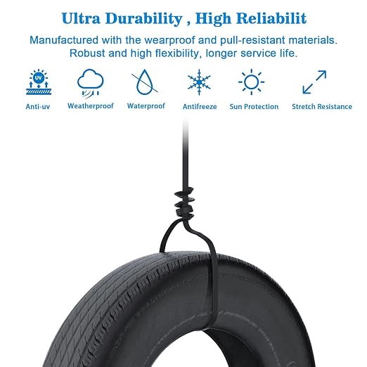Cat 8 Ethernet Cable 85 FT, Outdoor&Indoor High Speed Heavy Duty Network LAN - Image 7