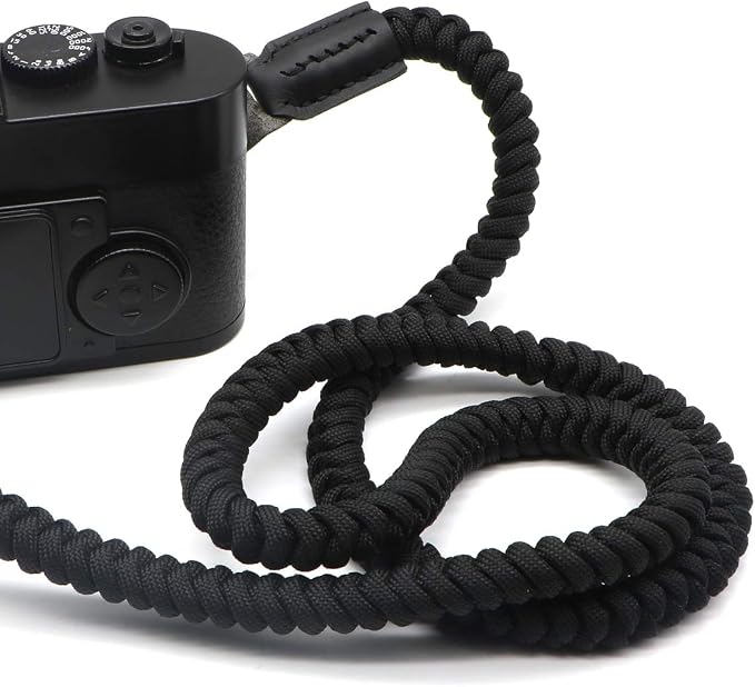 Paracord Camera Strap Long Camera Neck Shoulder Strap - Image 4