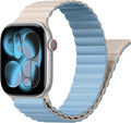 Magnetic Sport Bands for Apple Watch Band 40mm 38mm 41mm 42mm 44mm 45mm 46mm by BXUXOHS