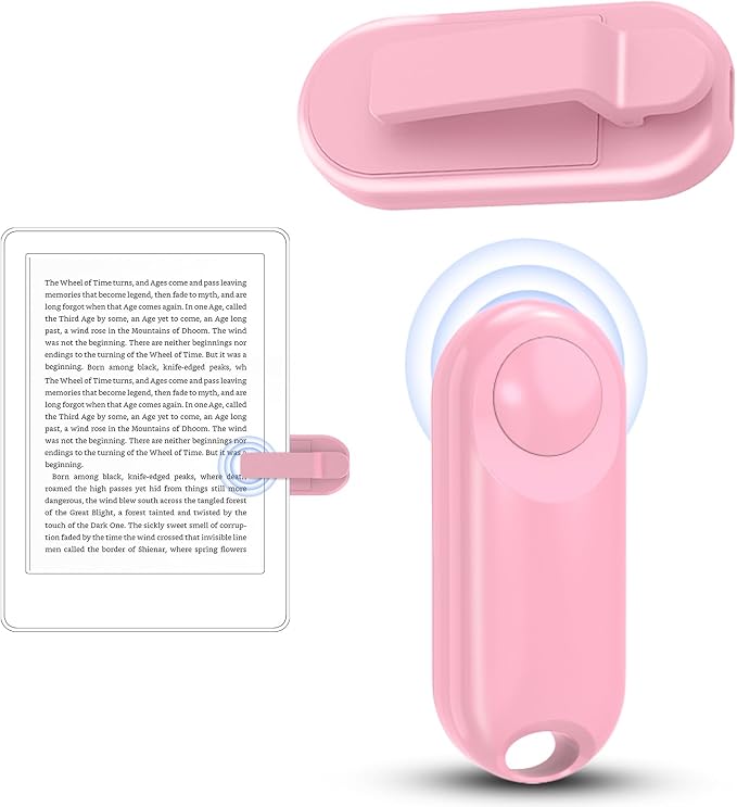 DATAFY Page Turner for Kindle Remote Control Page Turner Clicker for Kindle - Image 8