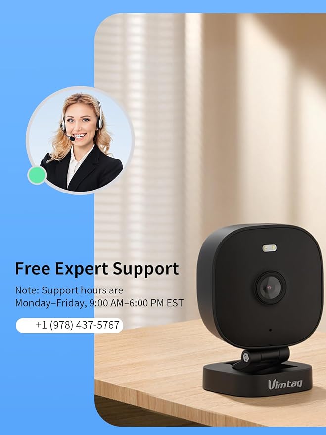 VIMTAG 4MP Security Camera Outdoor, 2.4G/5G Cameras - Image 10
