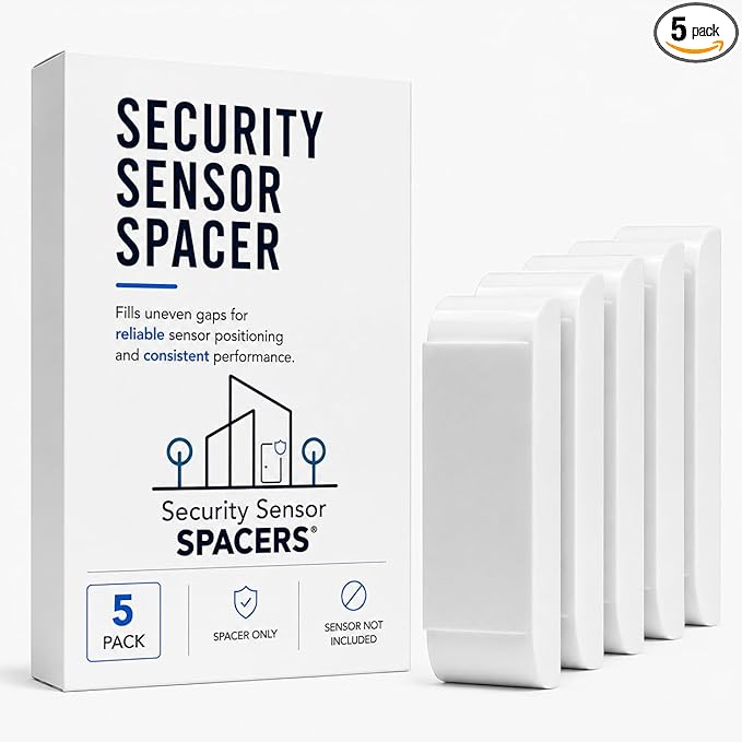 Ring Alarm Magnet Riser | 5 Pack Set by CleverHomeSolutions