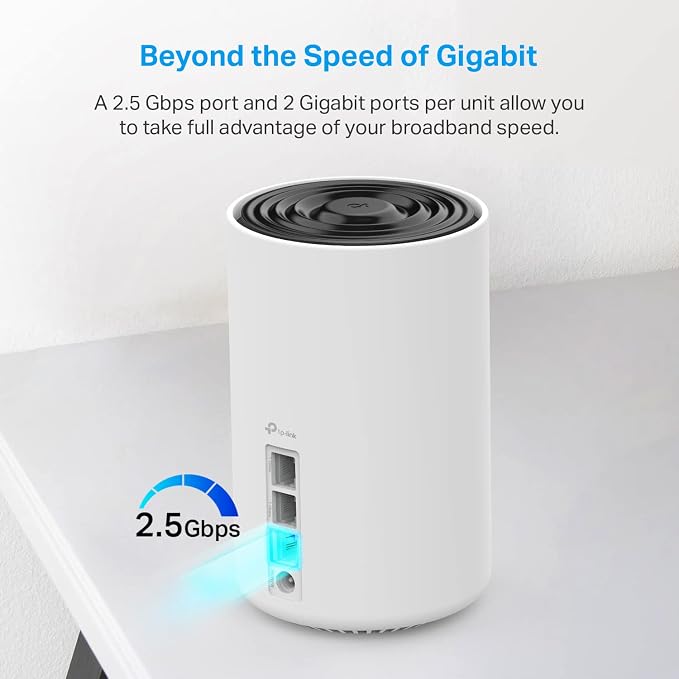 TP-Link Deco AXE5400 Tri-Band WiFi 6E Mesh Router - Image 3